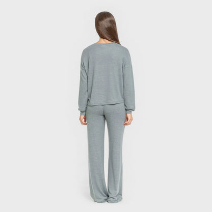 Pijama angorina liso