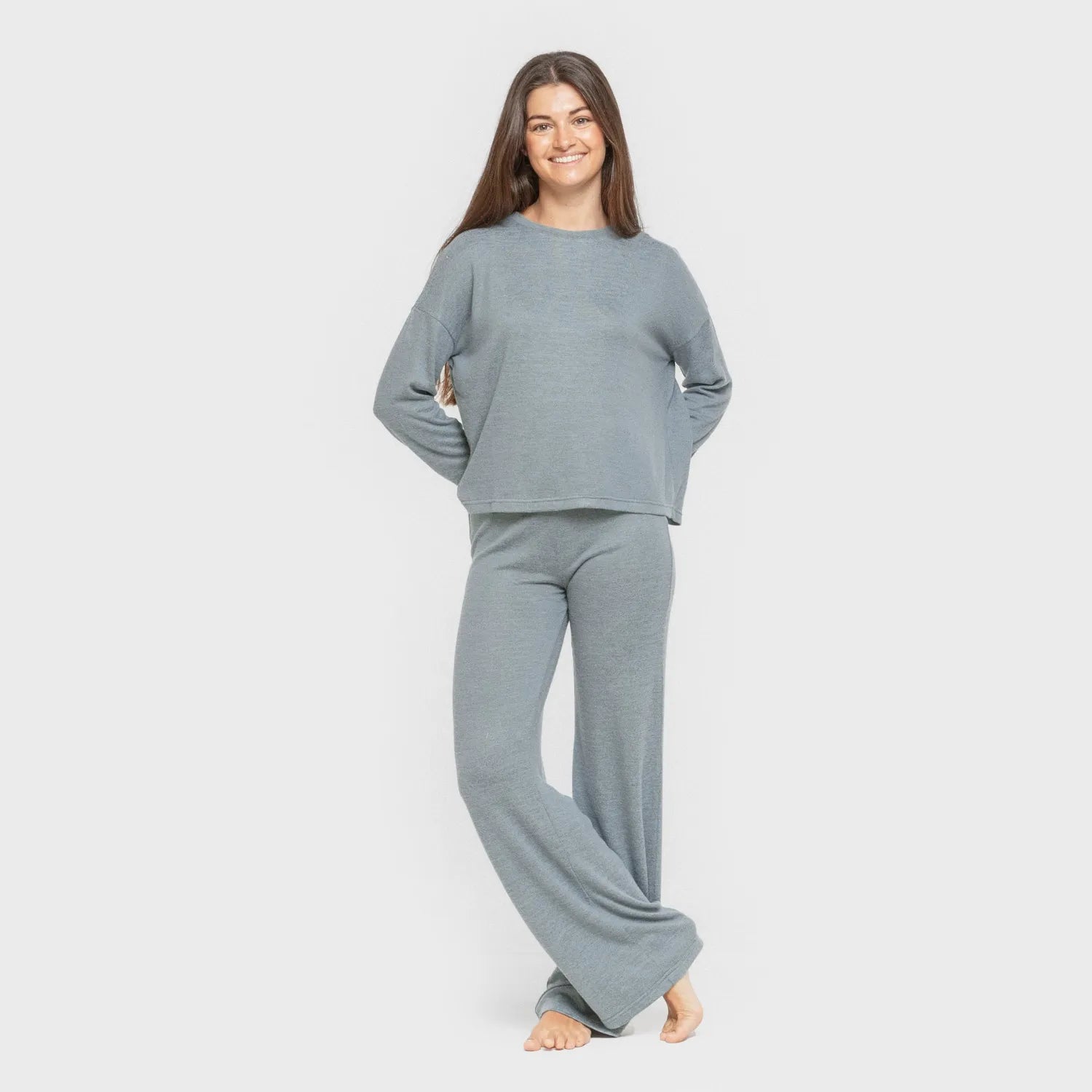 Pijama angorina liso