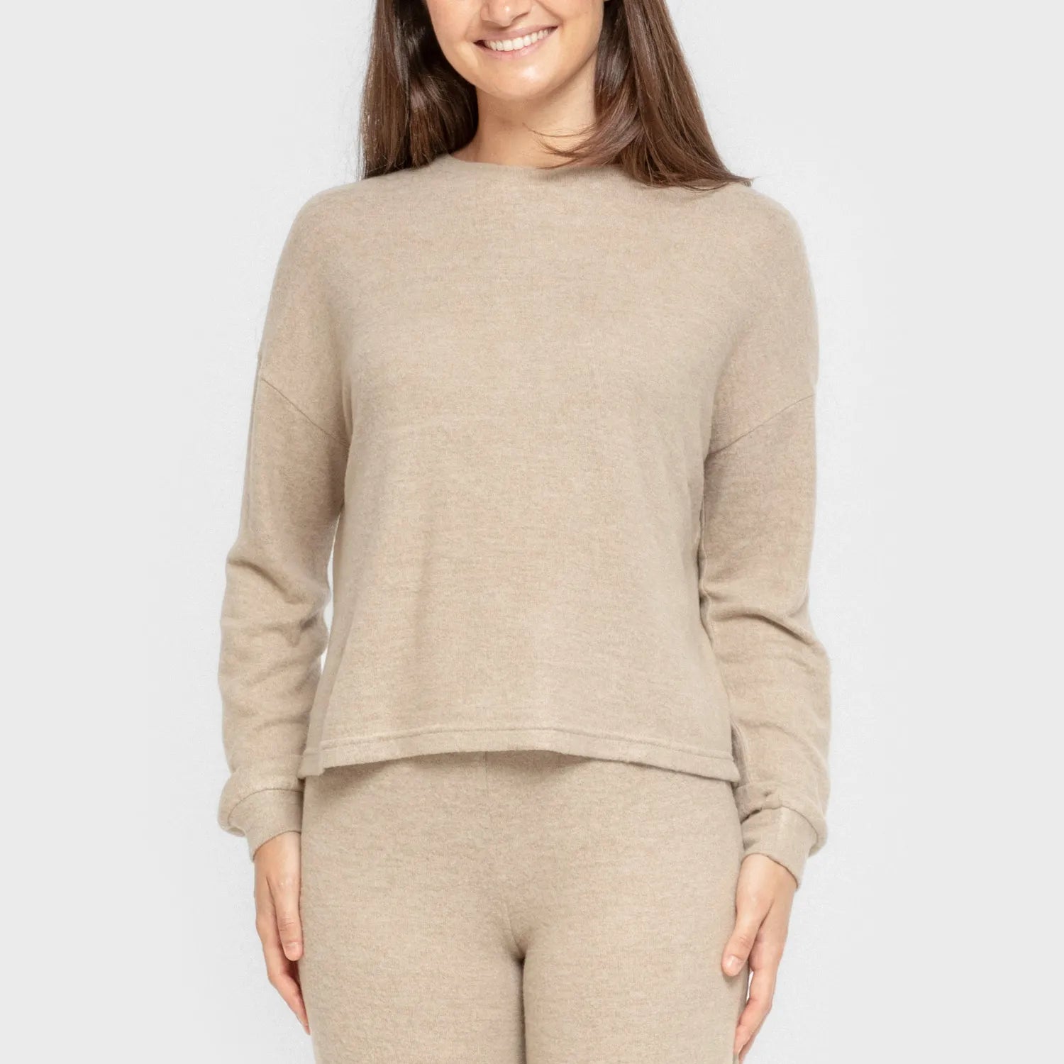 pijama de angorina macia