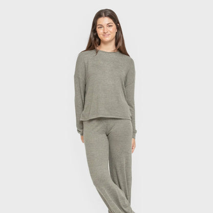 pijama de angorina macia