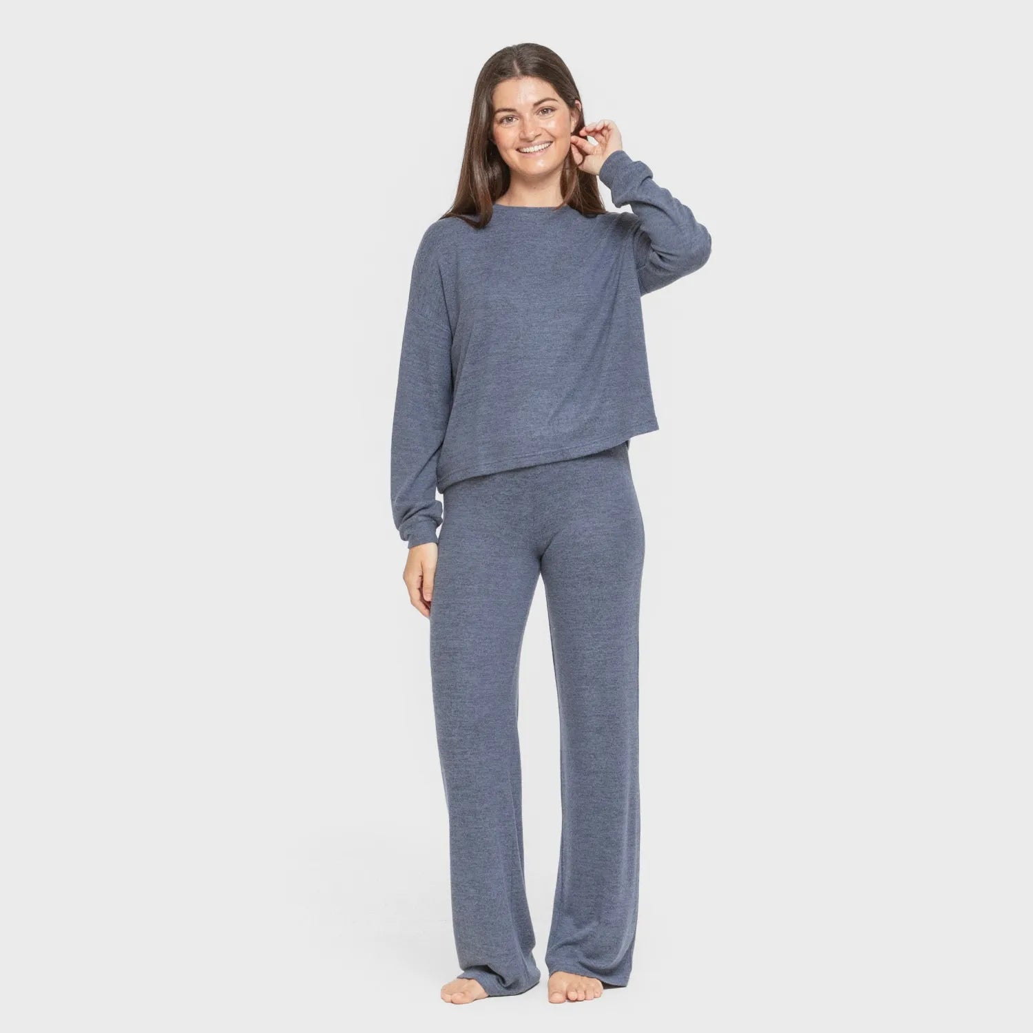 pijama de angorina macia