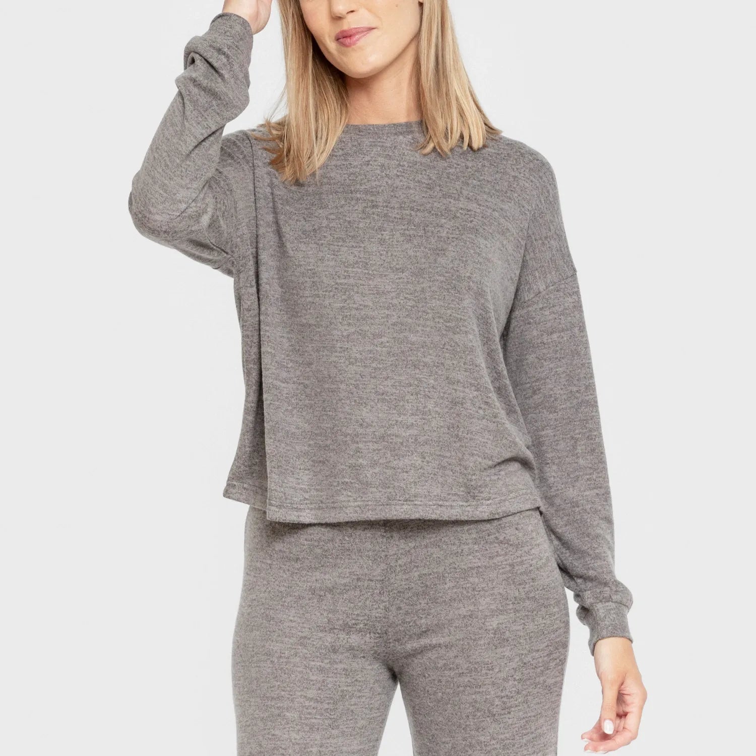 pijama de angorina macia