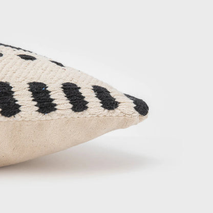 Almofada retangular Leito em algodão 30x50 - capa + enchimento