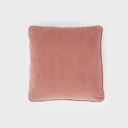 COJIN TERCIOPELO ALGODÓN - FUNDA + RELLENO