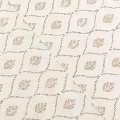 Juego de sábanas algodón Charleston topo