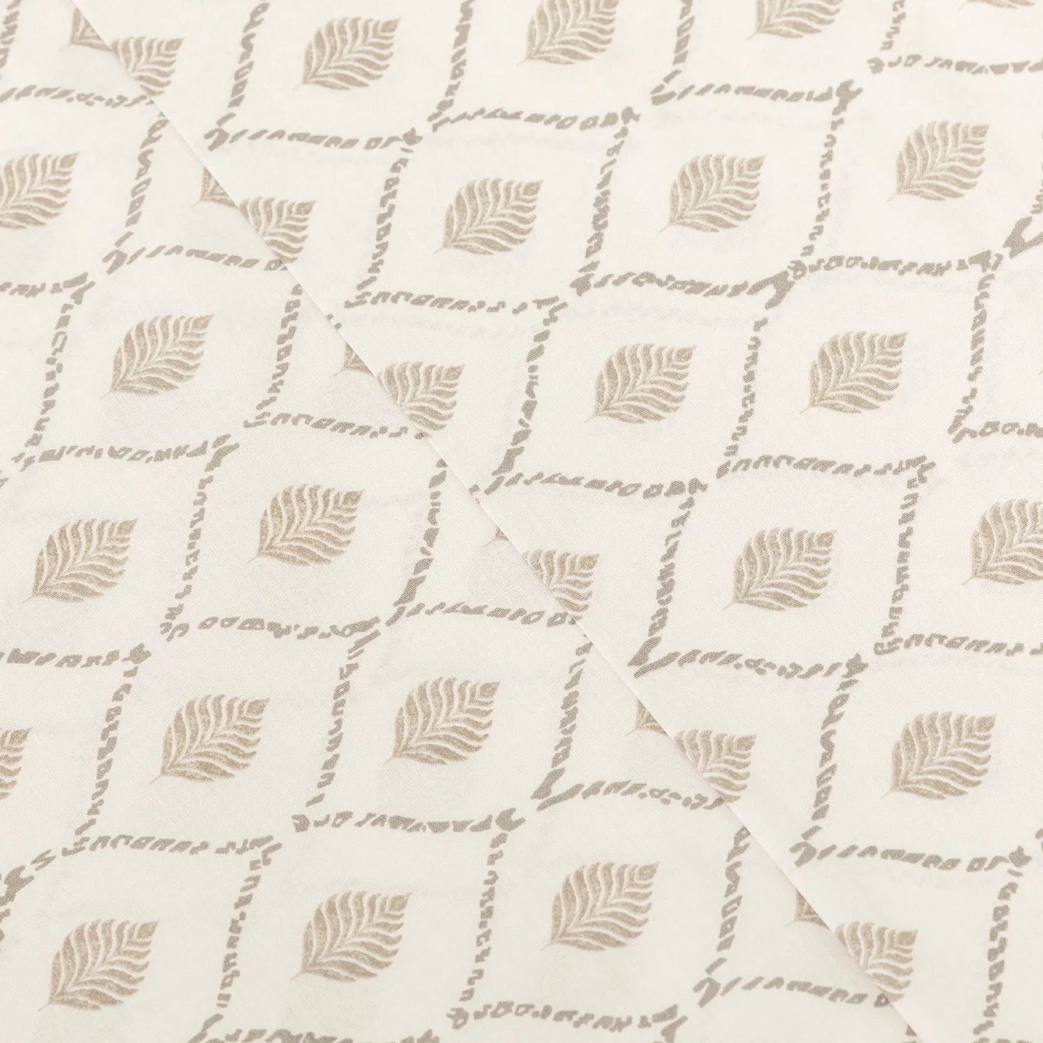 Jogo de lençóis algodão Charleston topo