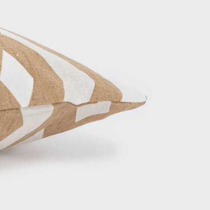 Almofada quadrada Nela, lisa, resistente a manchas, 50x50 cm - capa + enchimento