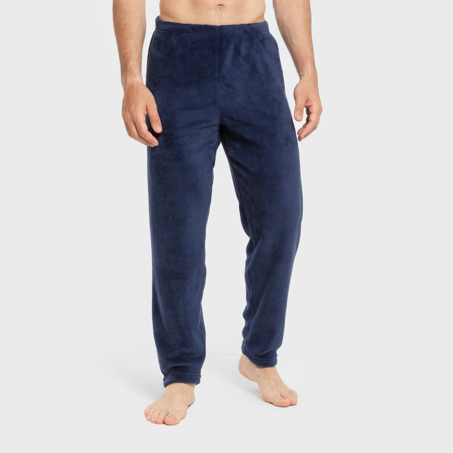 Pijama masculino azul coral