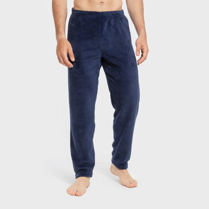 Pijama masculino azul coral