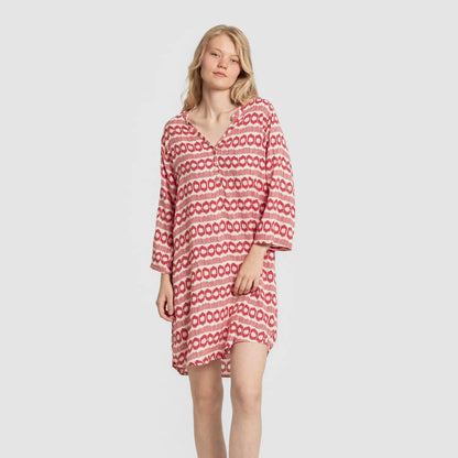 Camisola de viscose Pastela morango