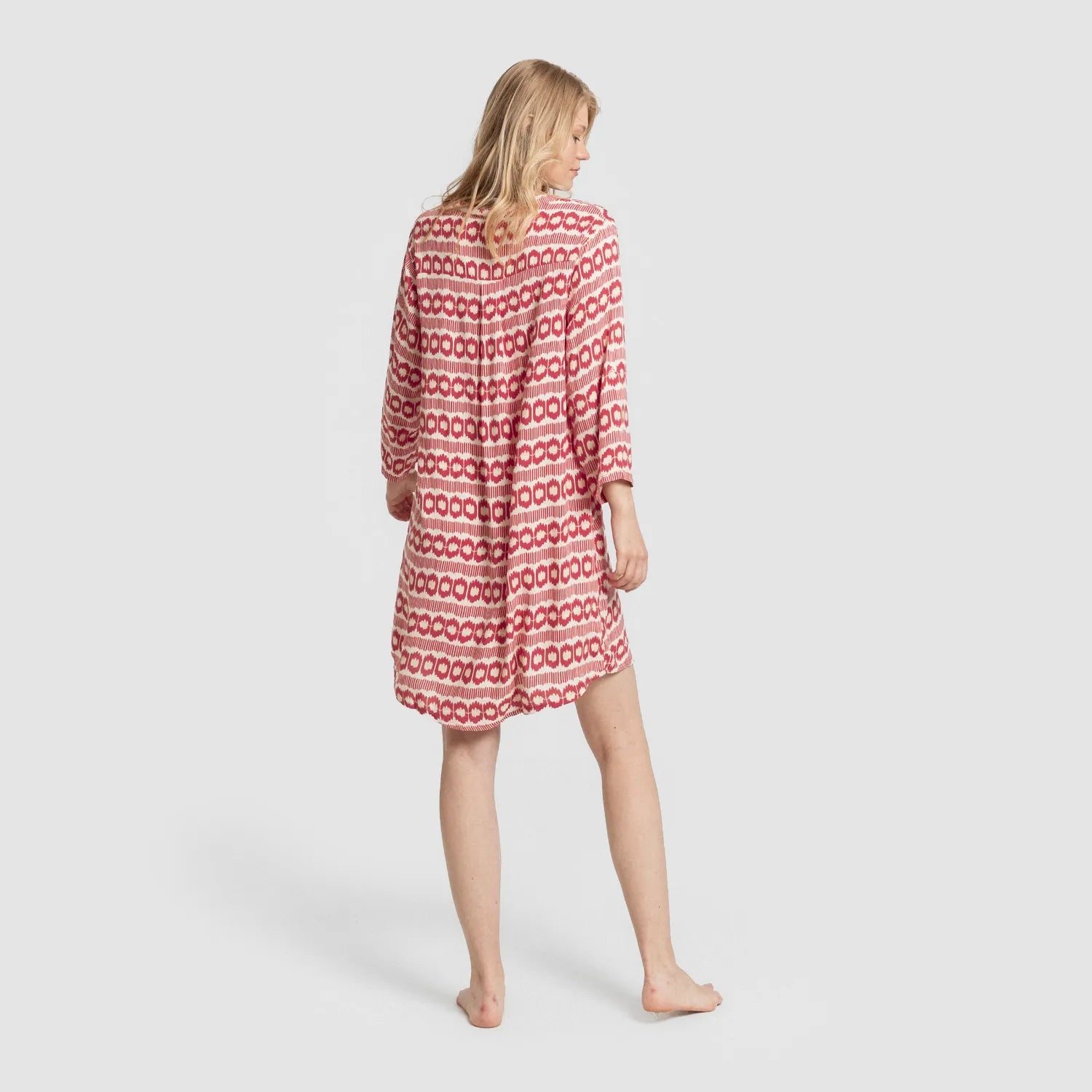 Camisola de viscose Pastela morango