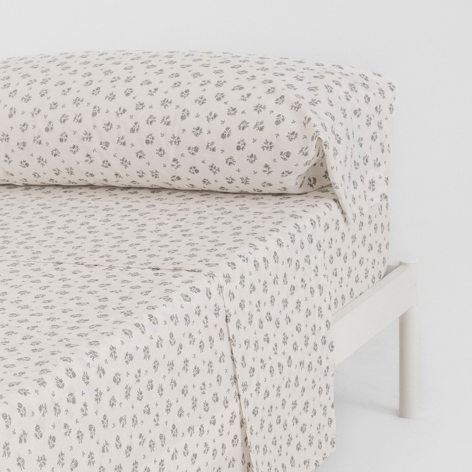 Conjunto de lençóis Juno Dry em algodão verde