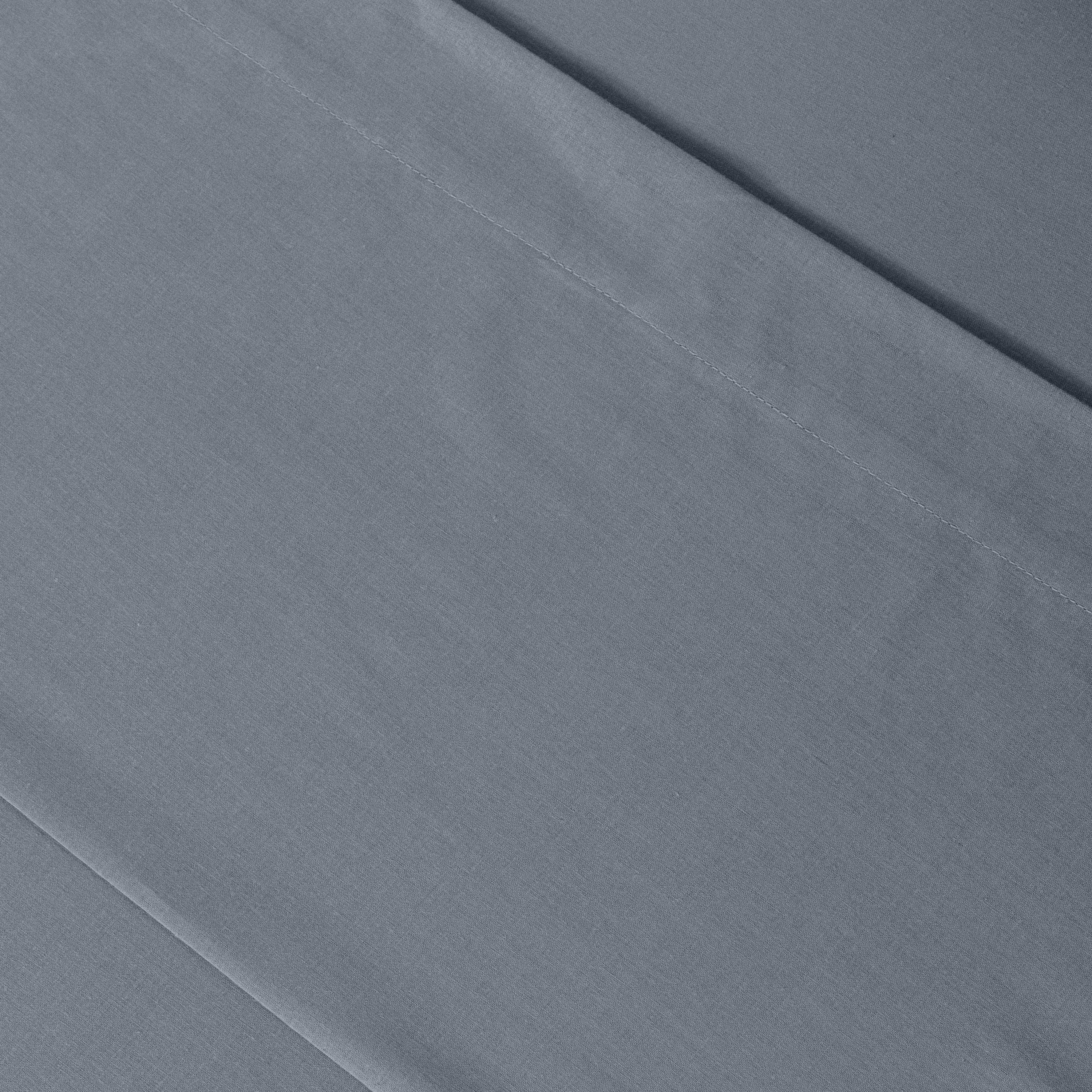 Conjunto de lençóis de algodão índigo