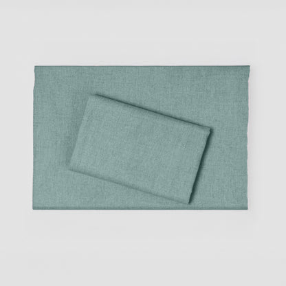 conjunto de lençóis de flanela lisa