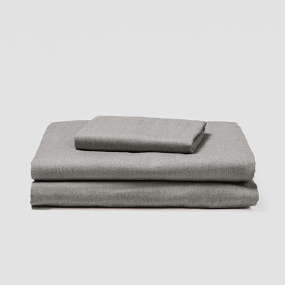 Jogo de lençóis Flanela lisos