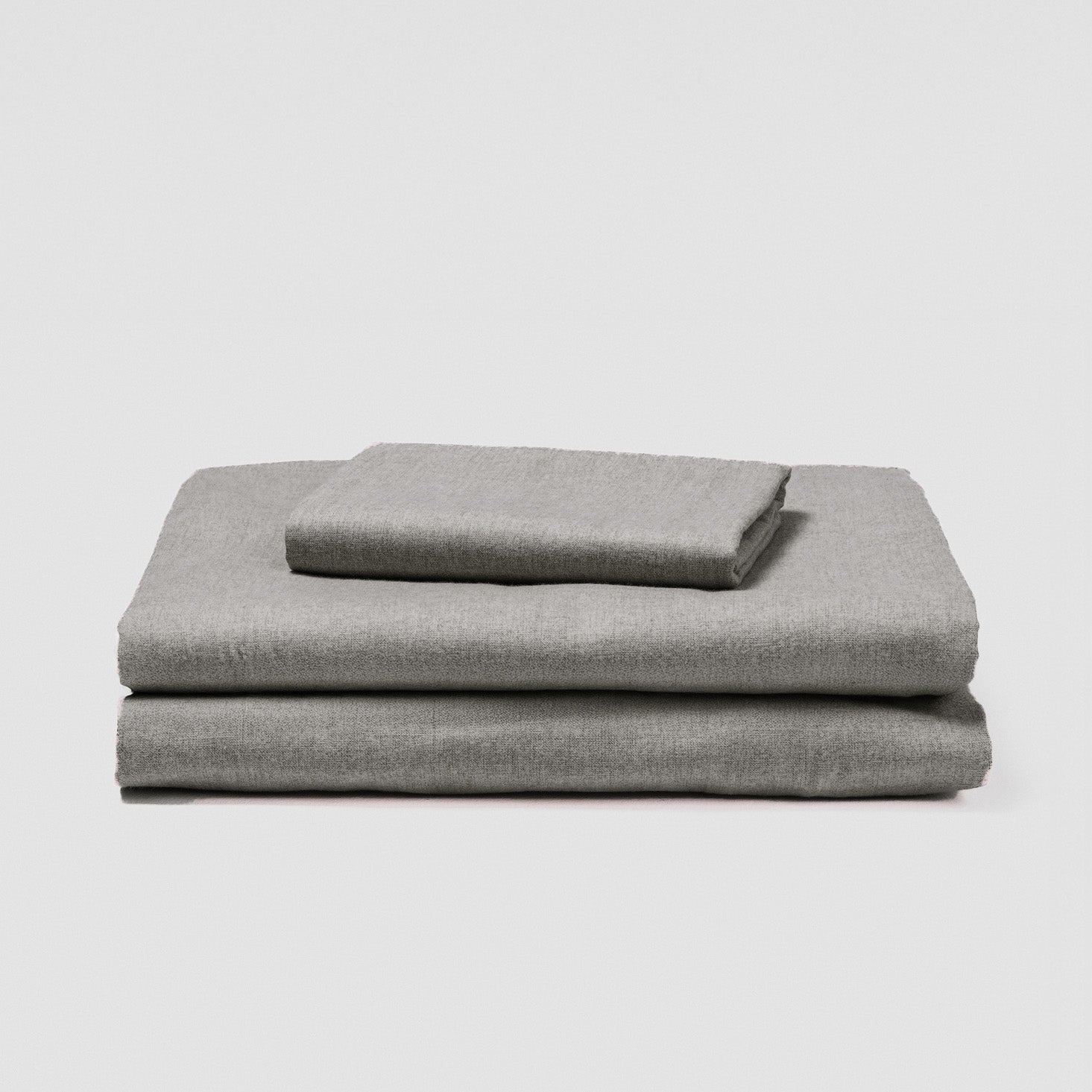 conjunto de lençóis de flanela lisa