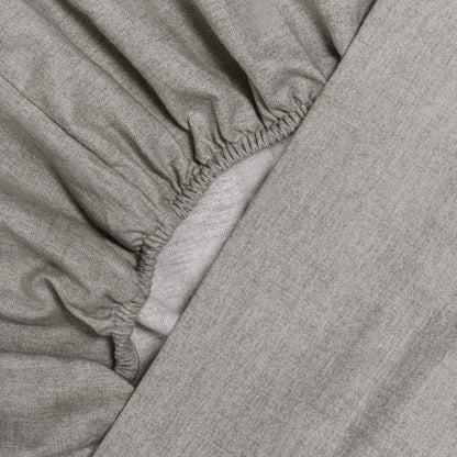 conjunto de lençóis de flanela lisa