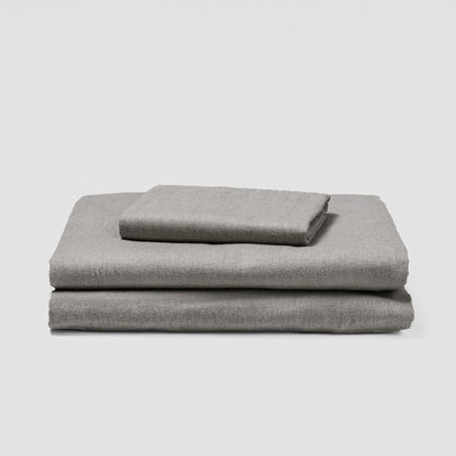 Jogo de lençóis Flanela lisos