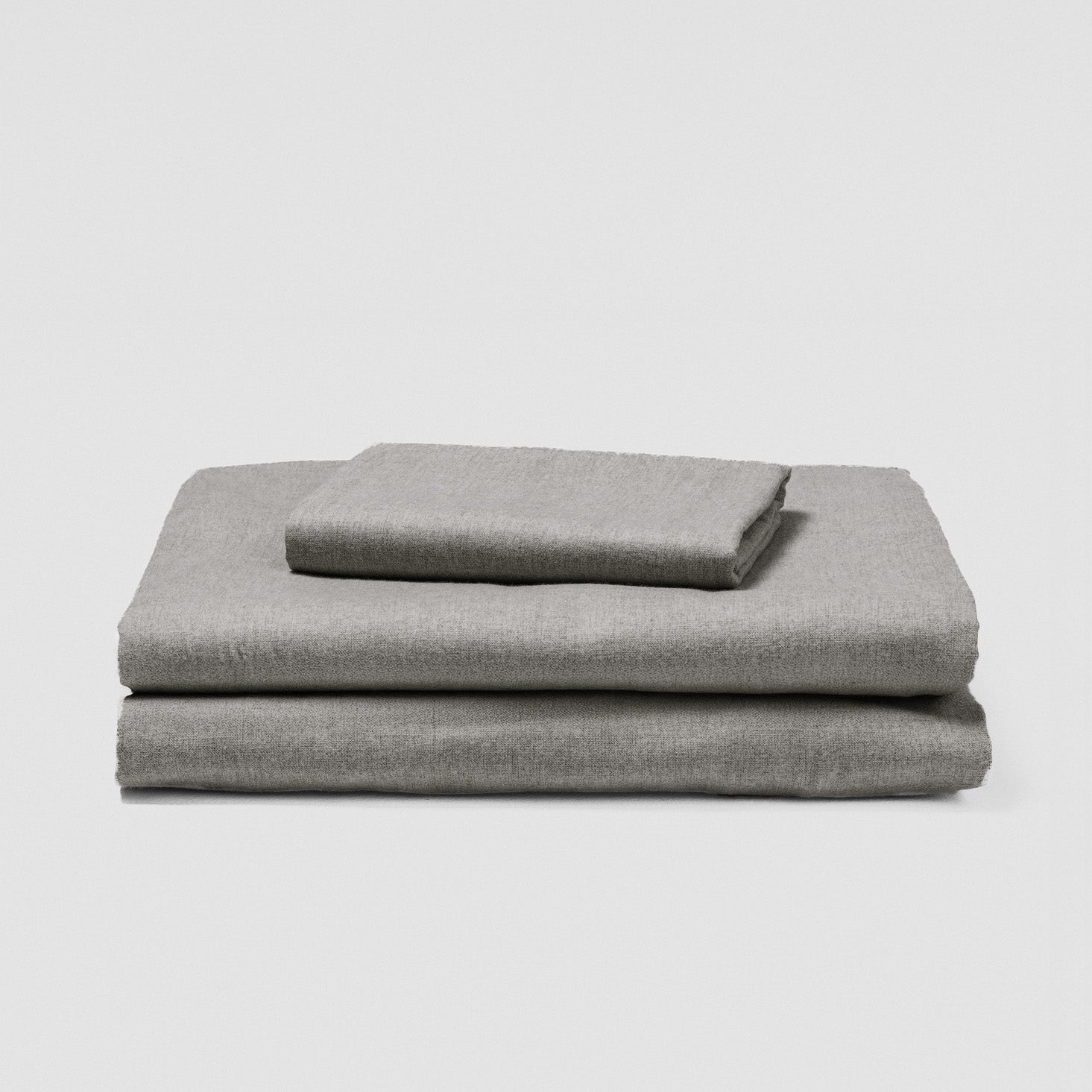 conjunto de lençóis de flanela lisa