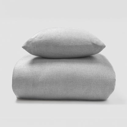 Capa de edredão flanela lisas