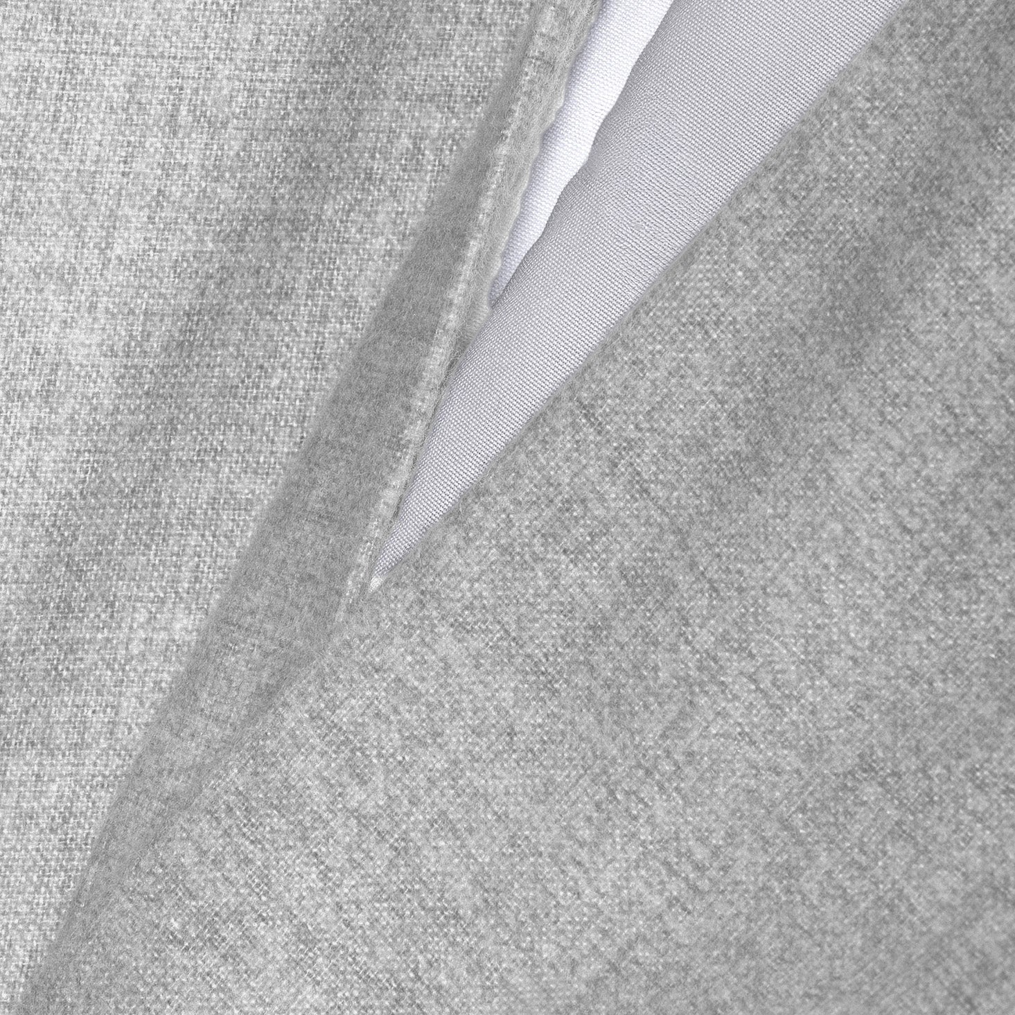 Capa de edredão flanela lisas