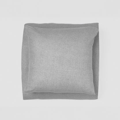 Capa de edredão flanela lisas