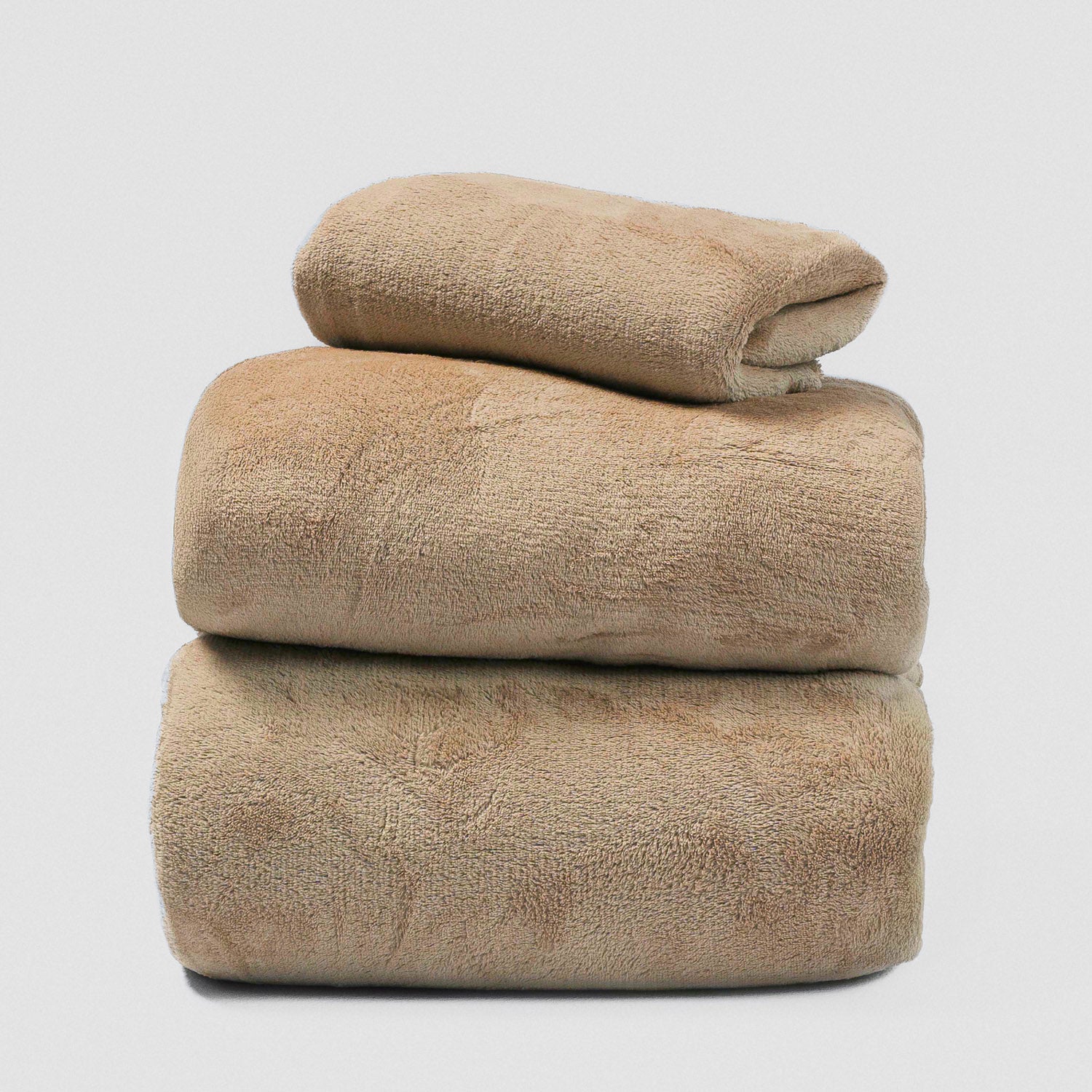 Jogo de lençóis veludo liso