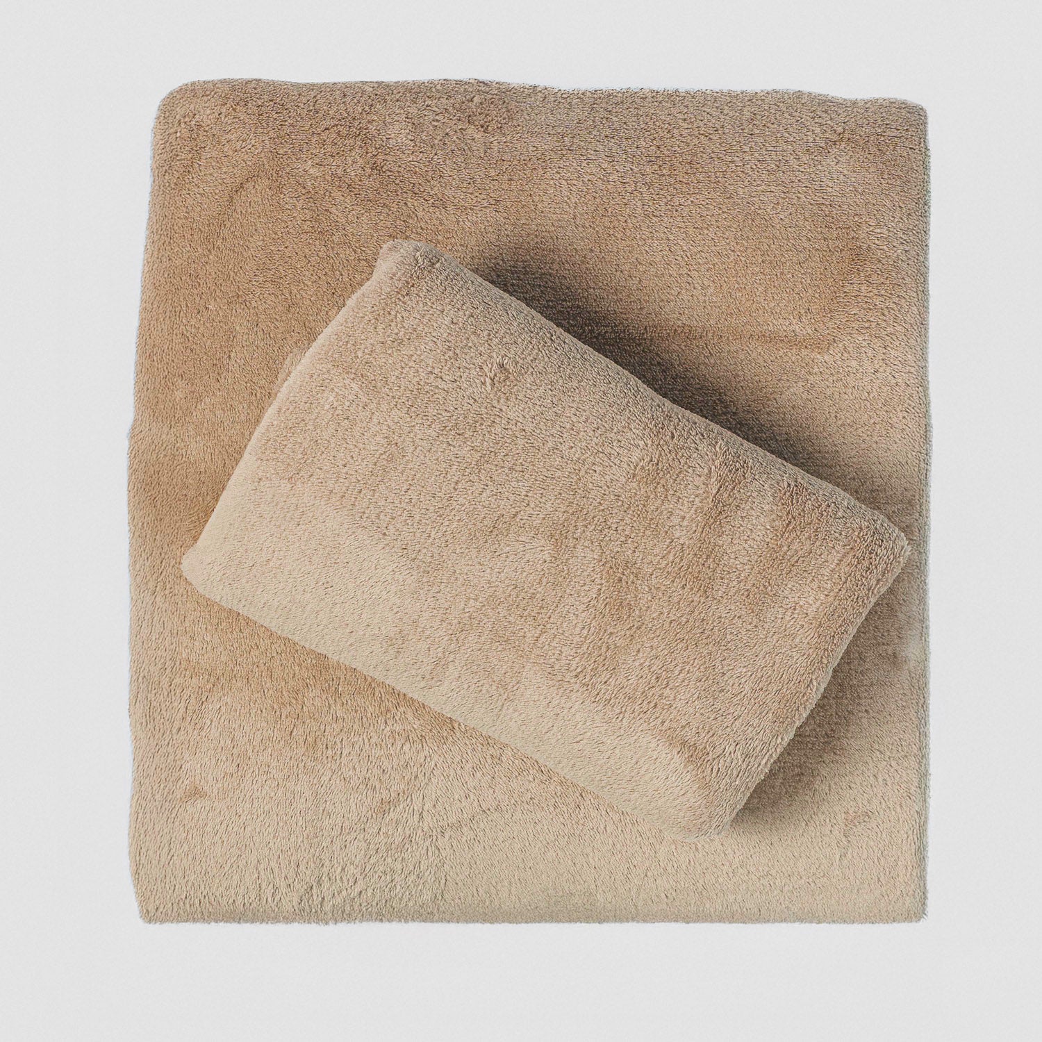 Jogo de lençóis veludo liso