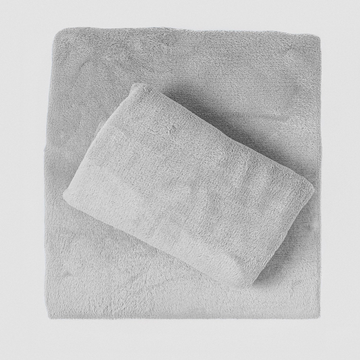 Jogo de lençóis veludo liso