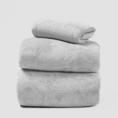 Jogo de lençóis veludo liso