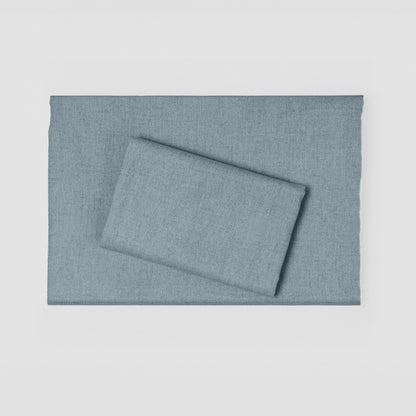 conjunto de lençóis de flanela lisa