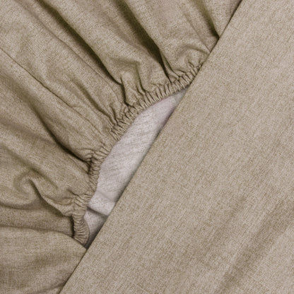 conjunto de lençóis de flanela lisa