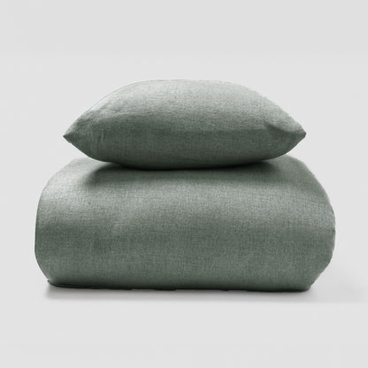 CAPA DE EDREDOM DE FLANELA LISA