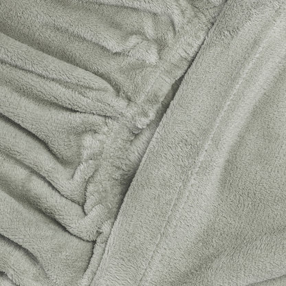 Jogo de lençóis veludo liso