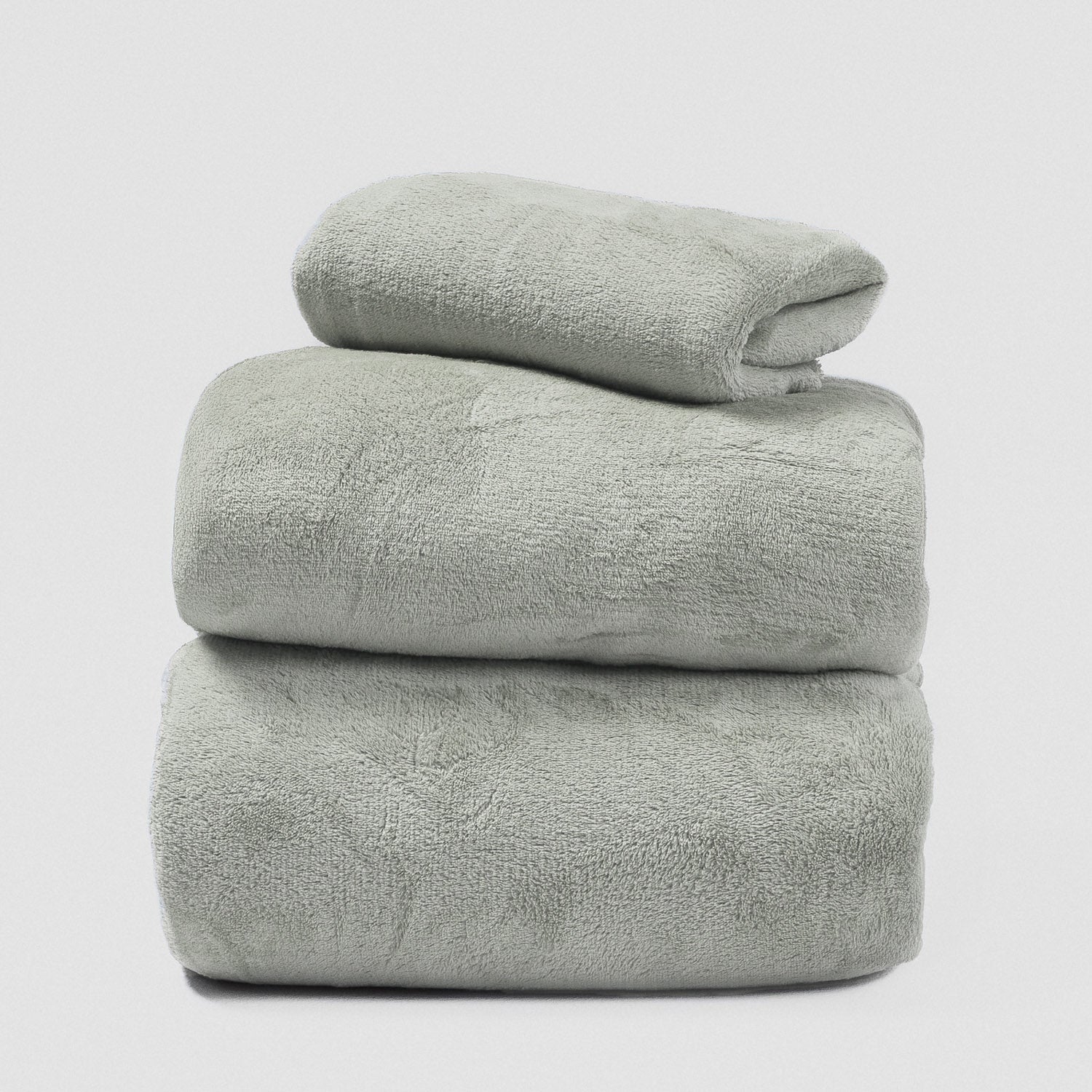 Jogo de lençóis veludo liso