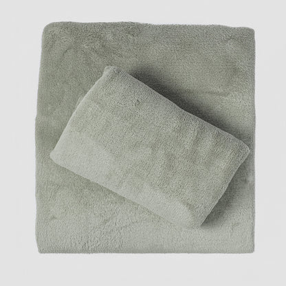 Jogo de lençóis veludo liso