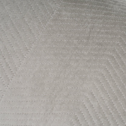 Almofada retangular 30x50 cm, veludo de algodão húngaro, verde seco - capa + enchimento