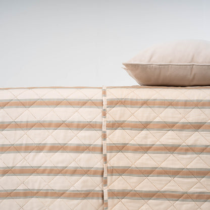 Colcha Bouti Raya Sitges Topo - Verde Seco