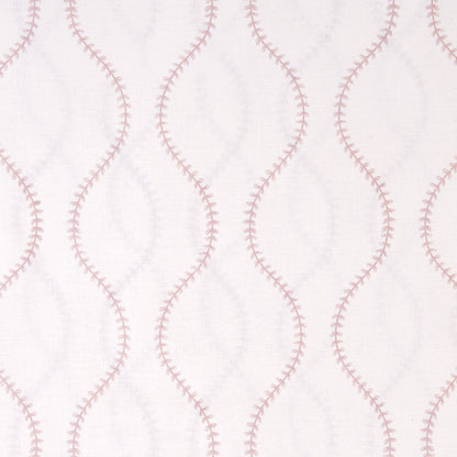 Juego de sábanas algodón Paniculata malva