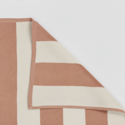 Toalha de Praia Algodão 400g Listrada Caldera