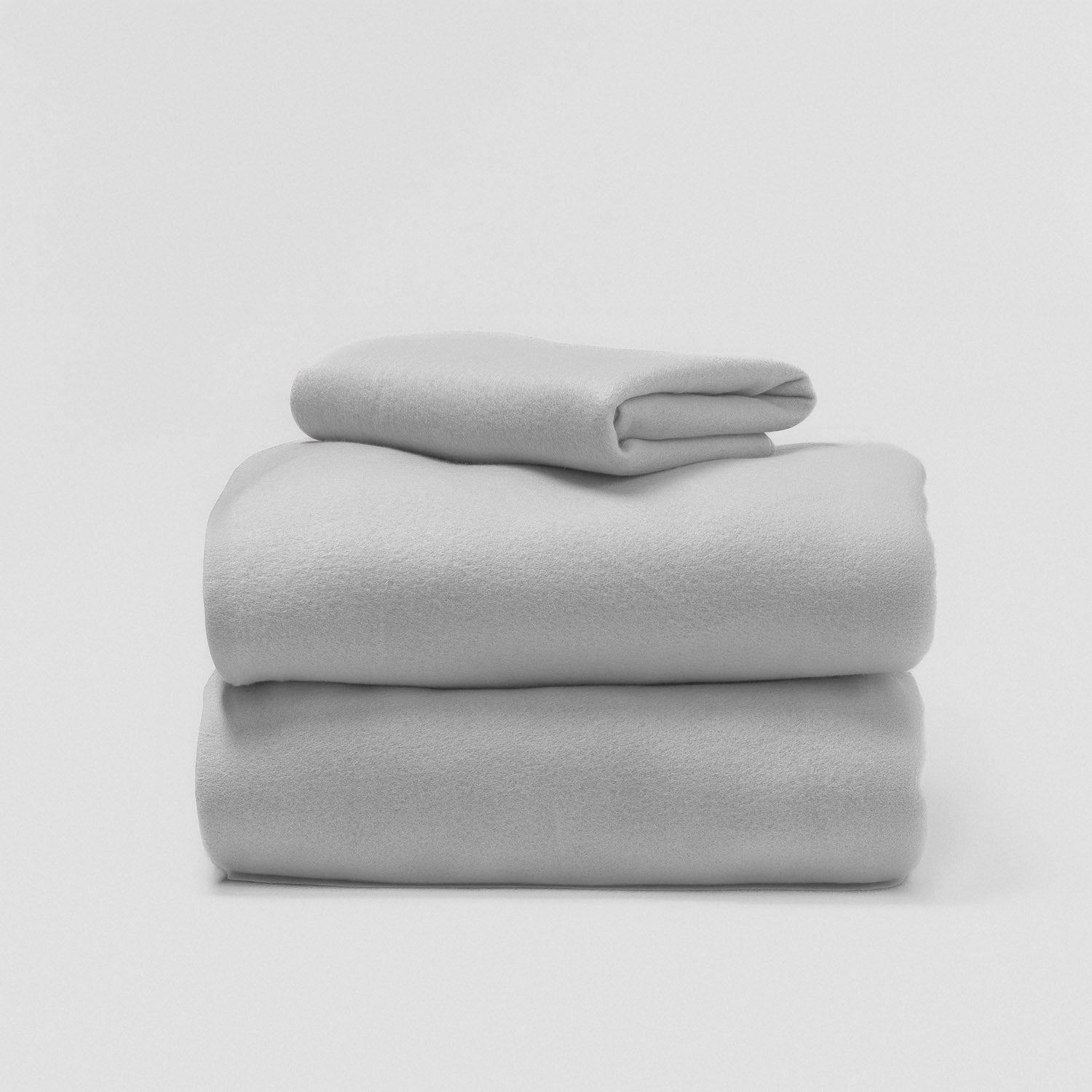 Jogo de lençóis térmicos lisos