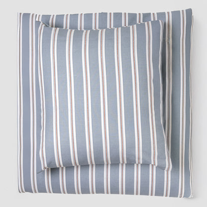 Funda nórdica algodón Johan indigo