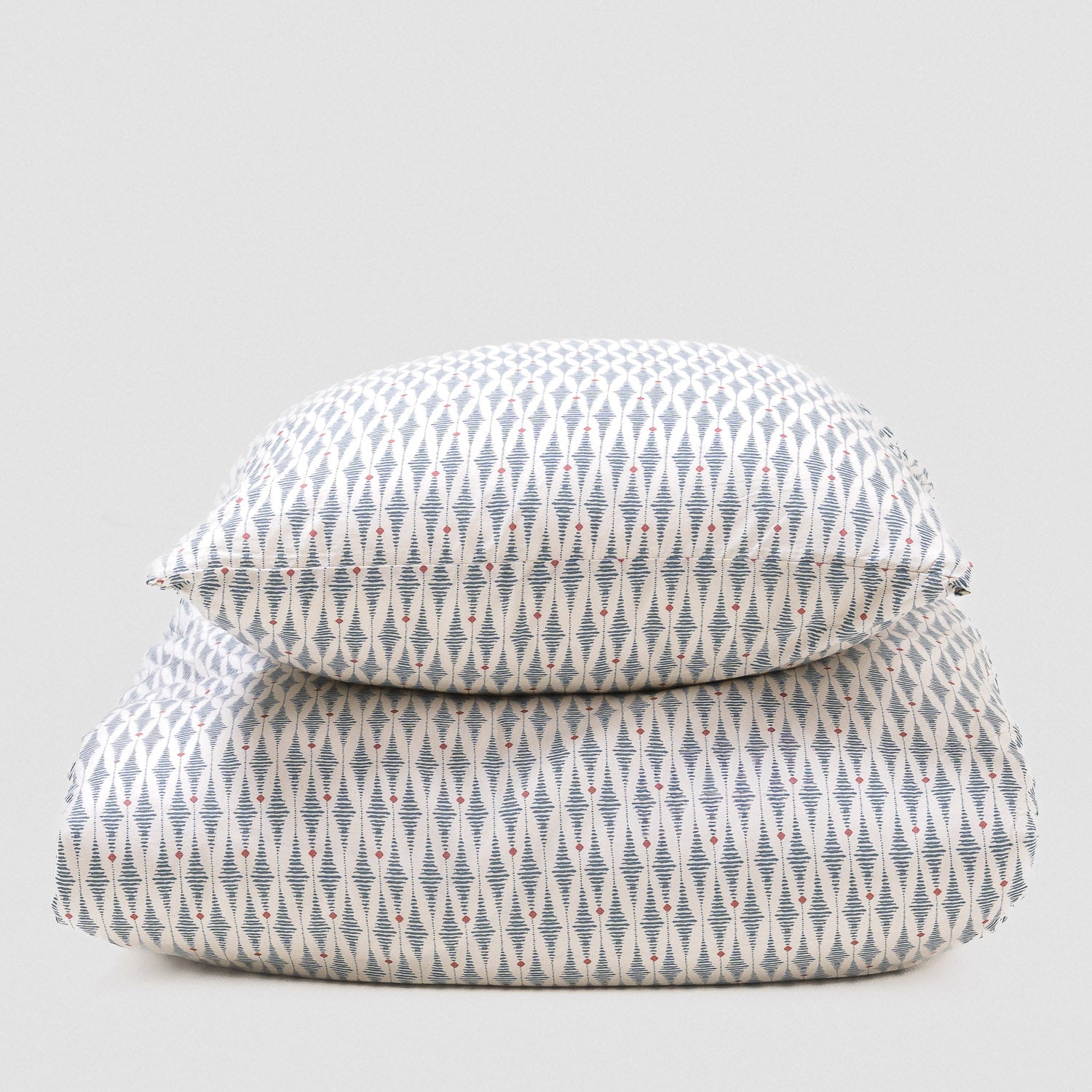 Funda nórdica algodón Noruega azul verdoso