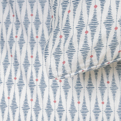 Funda nórdica algodón Noruega azul verdoso