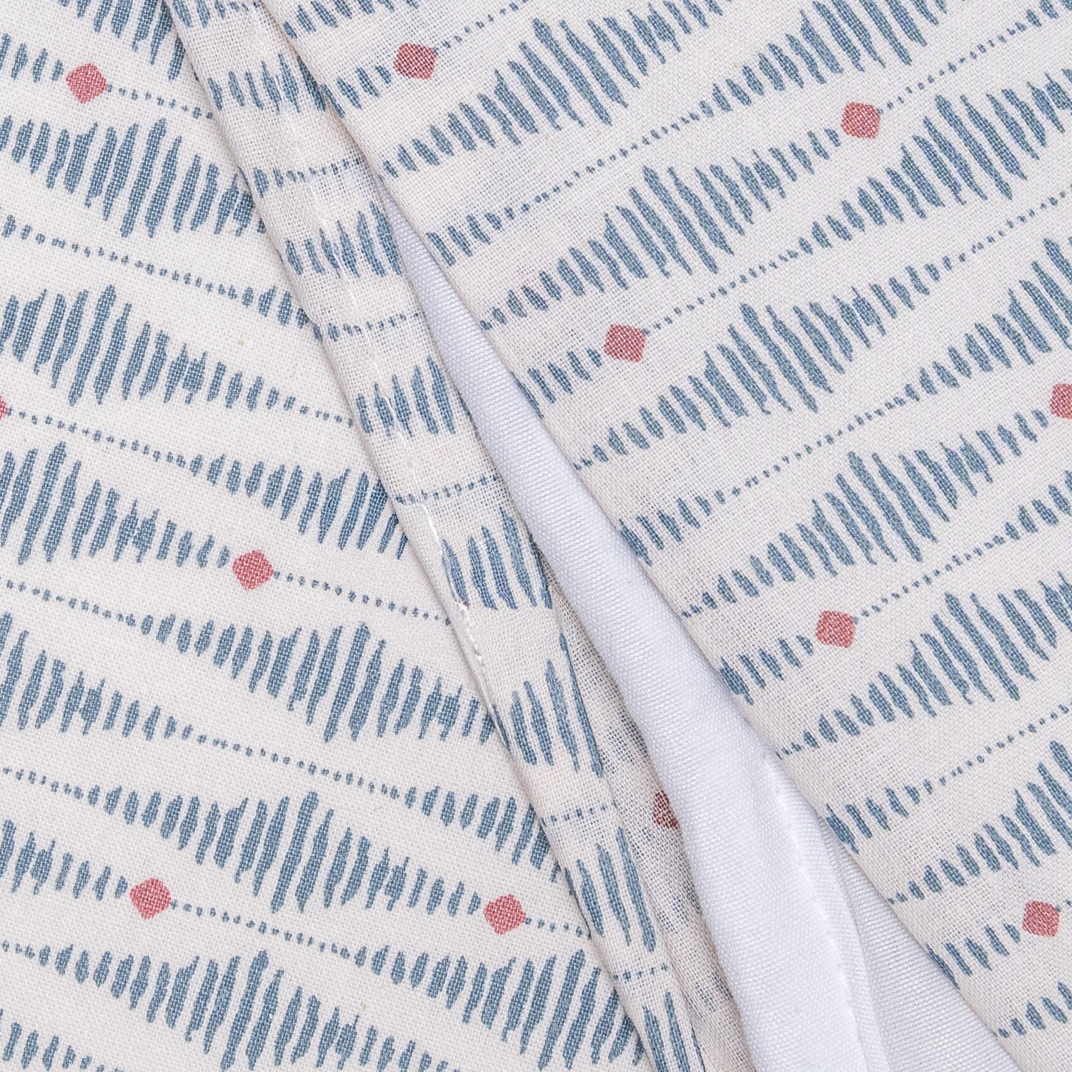 Funda nórdica algodón Noruega azul verdoso