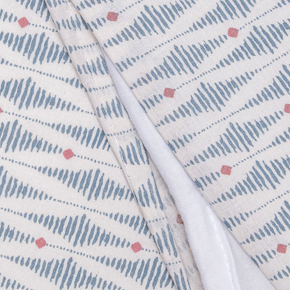 Funda nórdica algodón Noruega azul verdoso