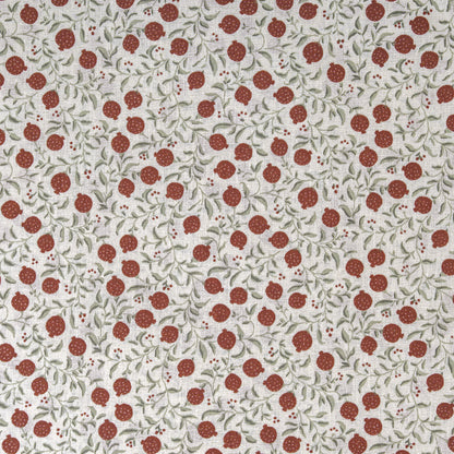 Juego de sábanas algodón Alemania verde seco - caldera