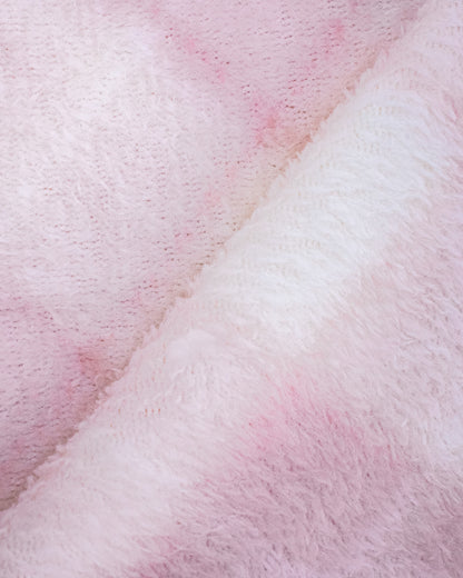 Manta de coral Guima rosa foto