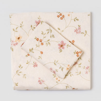 Jogo de lençóis flanela Tremula