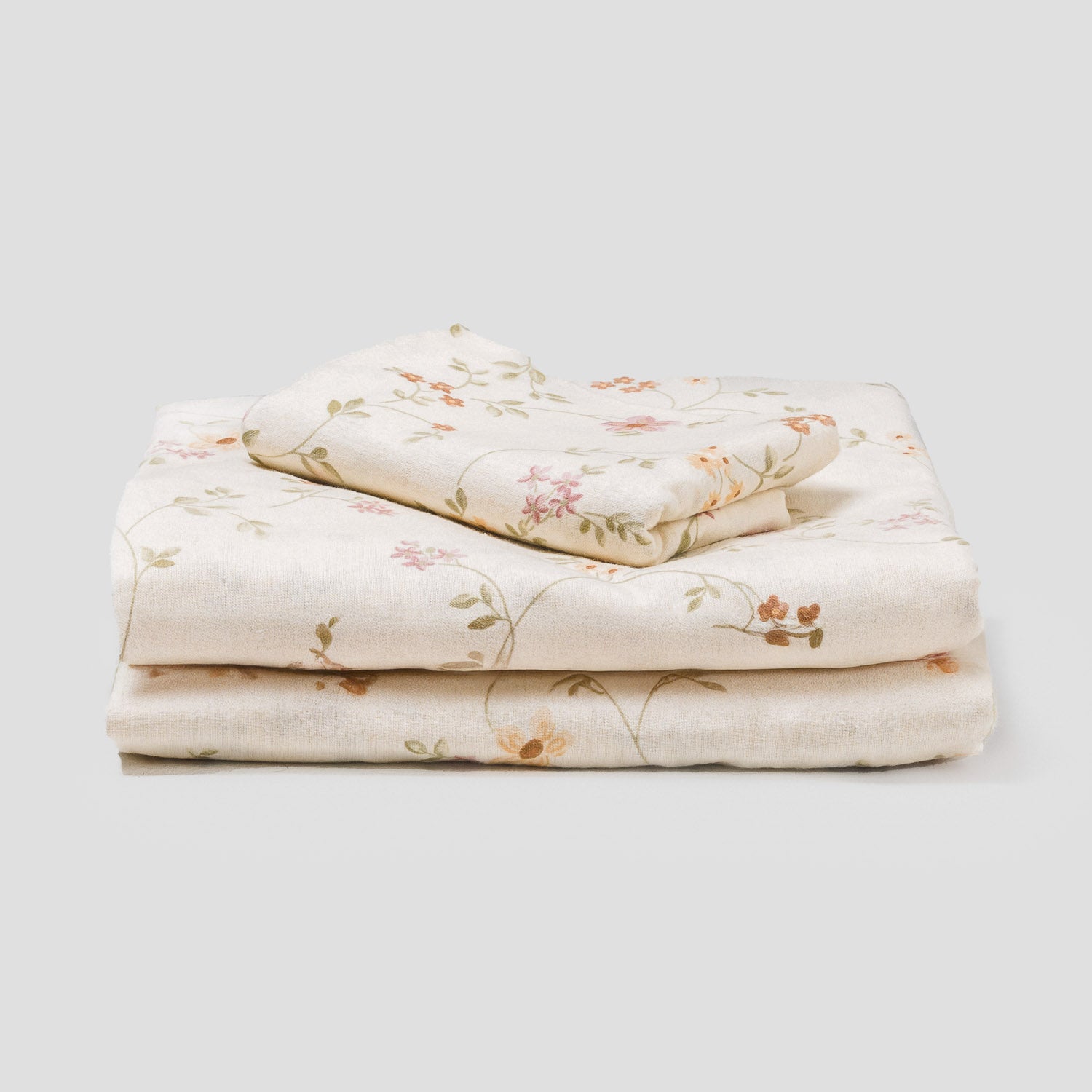 Jogo de lençóis flanela Tremula